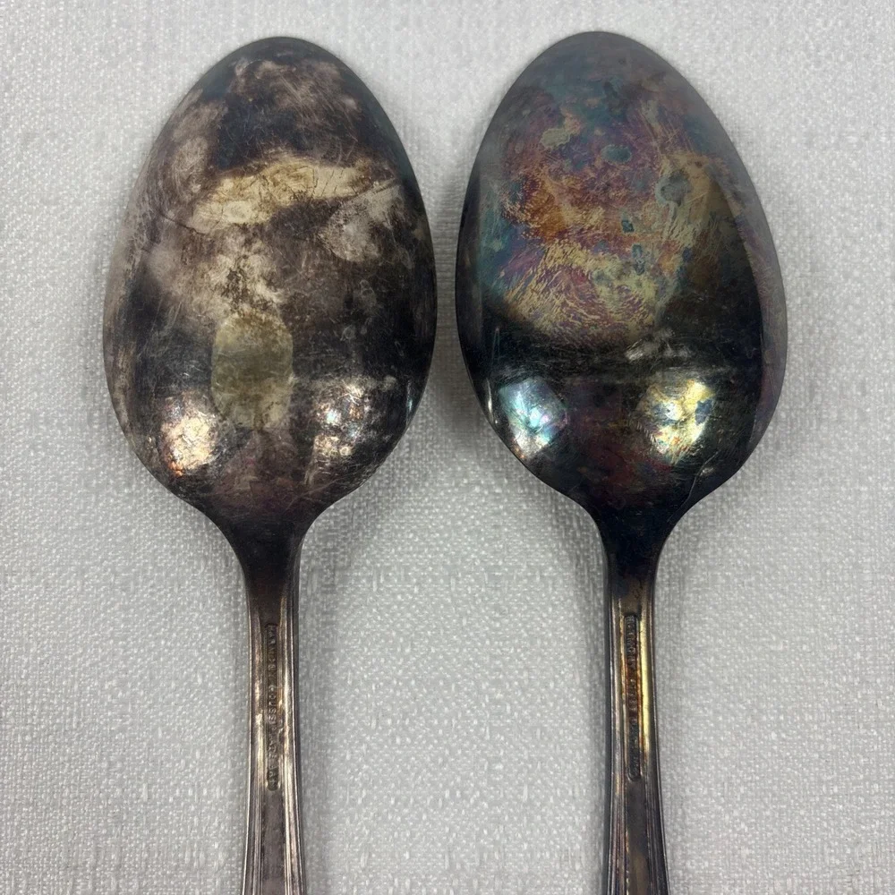 Vintage‎ Harmony House SERENADE Soup Dinner Spoons Set Of 2